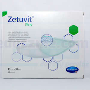 Zetuvit Plus 10*10cm 1Stück